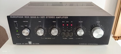 Amplificatore integrato - amplificatore,