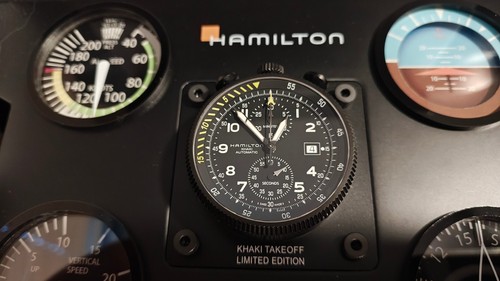Hamilton khaki aviation - hamilton,