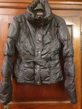 Piumino Corto In Vera Piuma