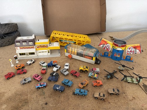 Lotto micro macchine vintage