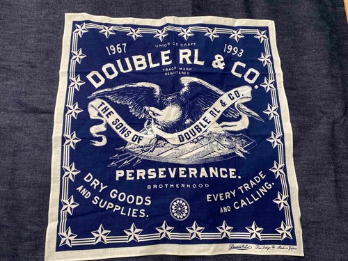 Sciarpa bandana vintage rrl - bandana,