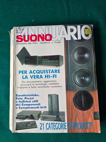 Annuario suono anni 1990 - anni, 1990/91