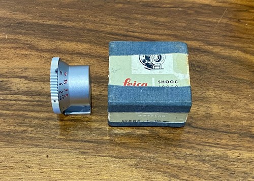 Leica mirino 135mm - , shooc