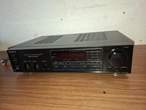 Sony ricevitore - ricevitore, fm