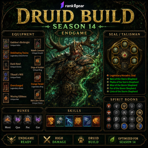 Diablo stagione - 4⚔️,