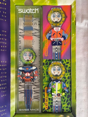 Vintage swatch special sdn120 - vintage,