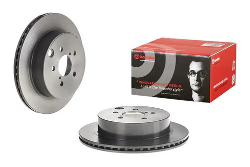 Disco freno ventilazione - 2x,