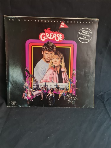 Vinile grease - grease, 2