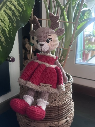 Handmade aleloka peluche - by,