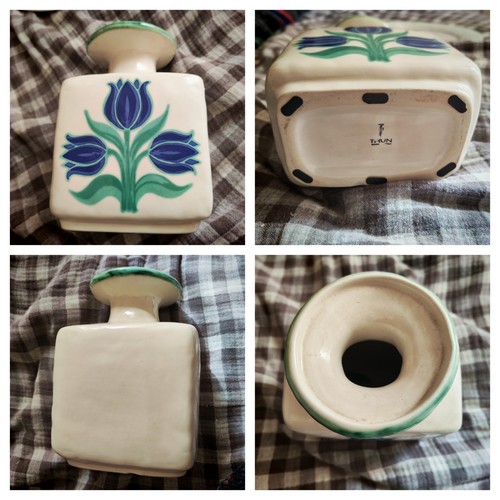 Thun vintage vaso tulipani - thun,