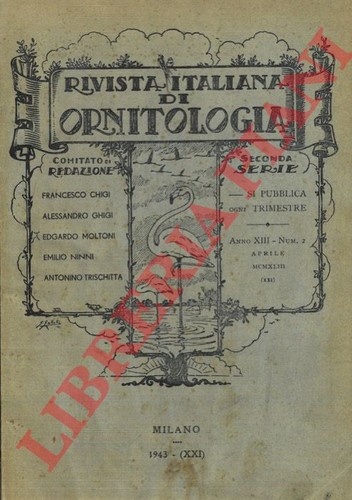 Rivista italiana - rivista, di