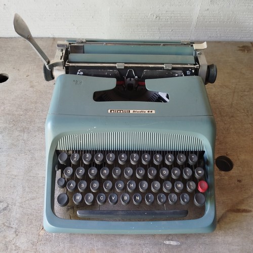 Macchina scrivere olivetti - macchina, da