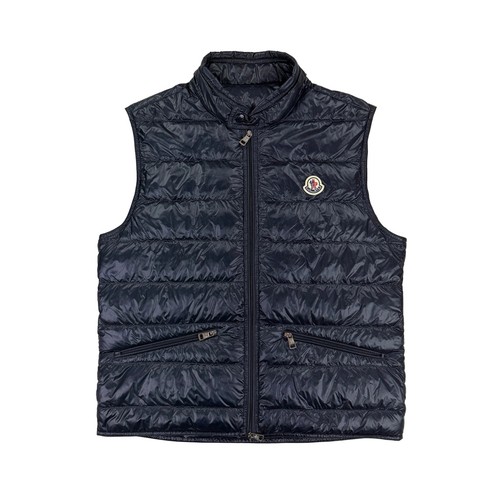 Gilet moncler uomo navy - moncler,