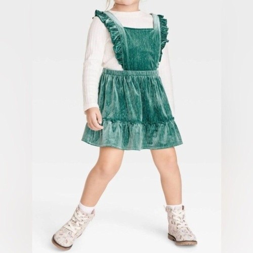 Vestito gonna velluto - , verde