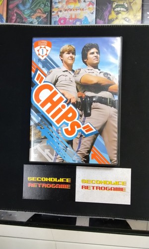 Warner dvd chips prima - chips,