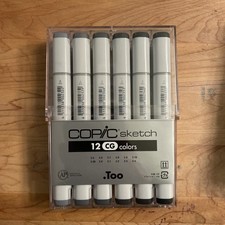 Copic Markers Set di schizzi