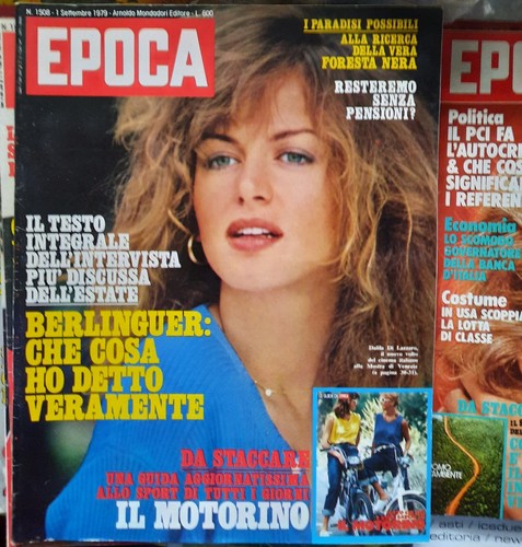 Epoca 1979 dalila lazzaro - , di