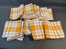 Lotto Di 9 Antiche Tovaglioli