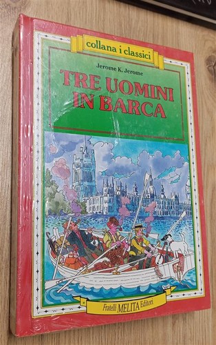 Tre uomini barca jerome k - tre, in