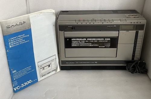 Registratore videocassette - registratore,