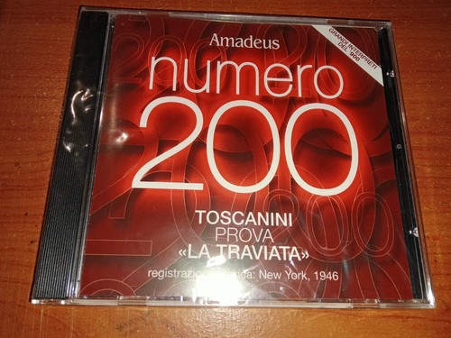 Toscanini prova la - cd,