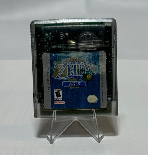 Legend zelda oracle - of,