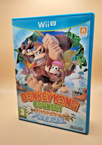 Donkey kong country - donkey, tropical