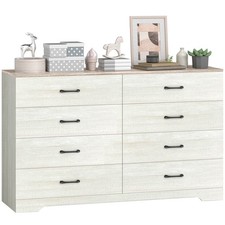 HOMCOM Cassettiera 8 Cassetti