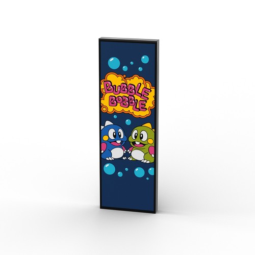 Bubble bobble arcade machine - bubble,