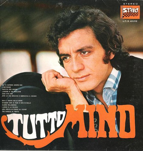Mino reitano tutto - mino, (lp)