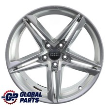 Audi A5 S5 F5 Argento Cerchio Lega Leggera 18" 8.5J ET:29 8W0601025DE