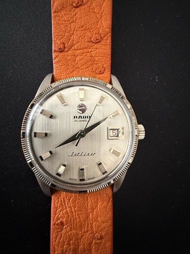 Rado jetliner vintage - jetliner,