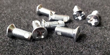 8x Bulloni Cromati da Seat BMW