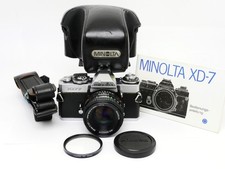 ✮ Minolta XD-7 con obiettivo