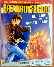 LAZARUS LEDD ,FUMETTO BONELLI