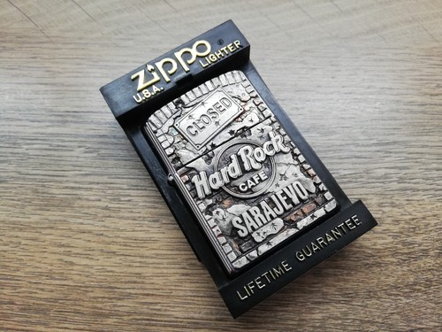 Very rare 1998 zippo - very,