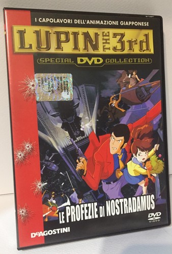 Lupin the 3rd dvd - lupin,
