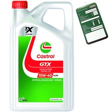 Olio motore 5L Castrol GTX