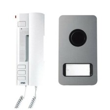Kit citofonico monofamiliare Urmet 2 fili citofono Utopia e Mikra 1122/31