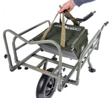 Carp Porter MK2 Drop in Bag con accesso laterale / Carp Fishing Barrow Luggage