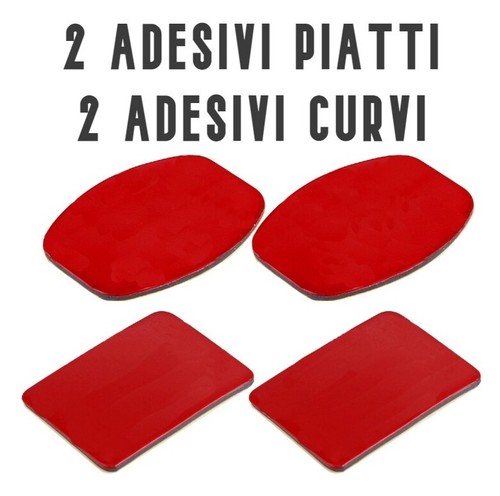 Pad adesivi piani curvi - pad,