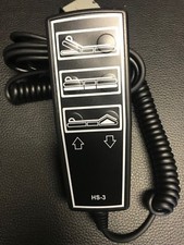 Telecomando manuale letto