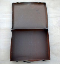 Vecchia Valigia Valigetta in cartone Vintage originale di seconda mano