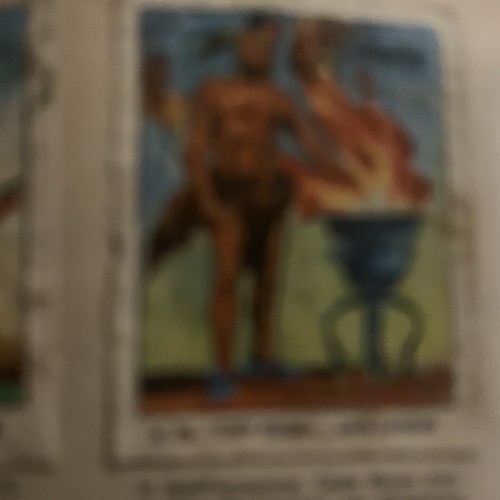 Figurina epopea indiana - figurina, 20