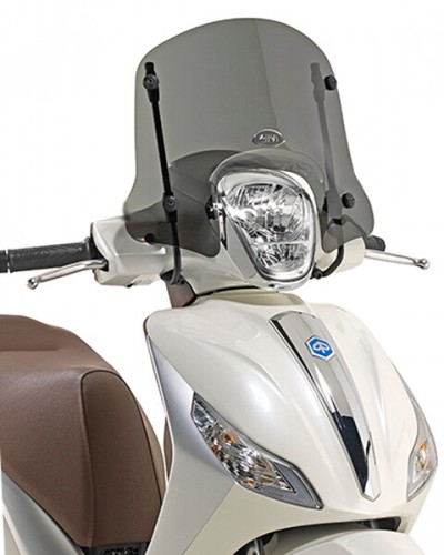 Cupolino fumè givi piaggio - givi, x