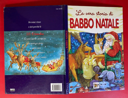Vera storia babbo natale - di,