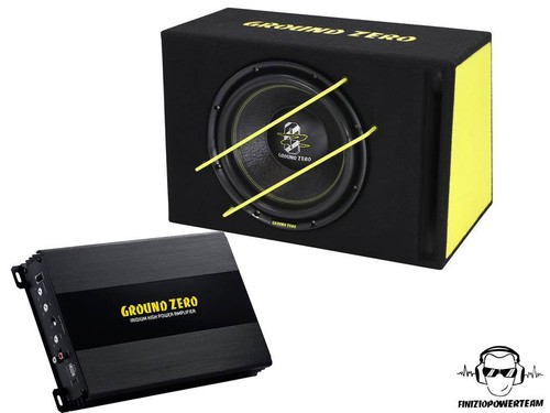 Basspack ground zero gzs - basspack,