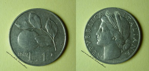 Italia lira 1949 - lira,