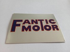 1987 panini motor adventures - 1987,