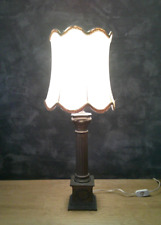 LAMPADA DA TAVOLO STILE IMPERO A COLONNA   EMPIRE STYLE COLUMN TABLE LAMP